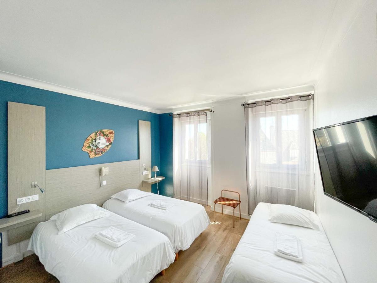 La Marine Hotel Carnac Bagian luar foto