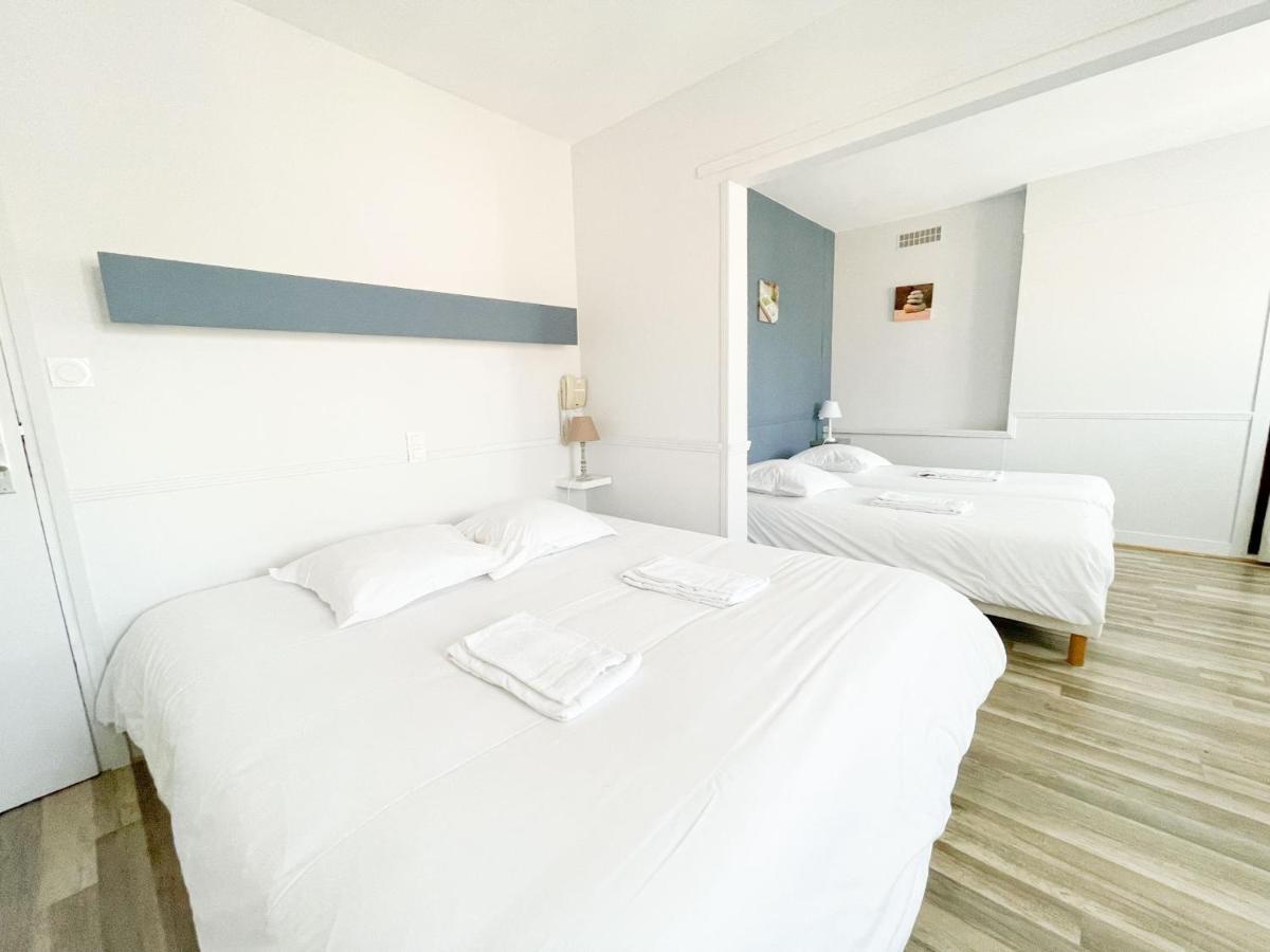 La Marine Hotel Carnac Bagian luar foto