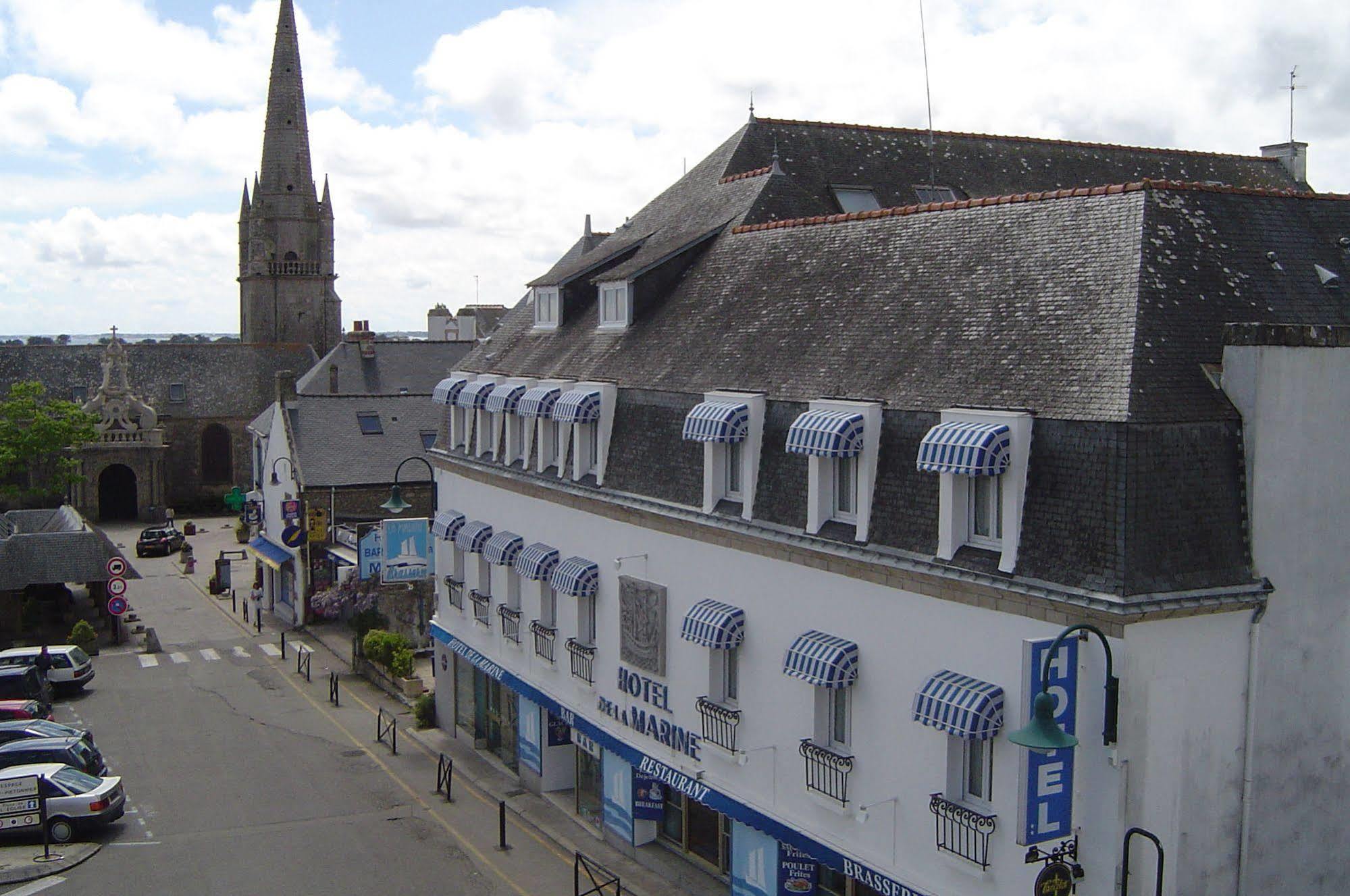 La Marine Hotel Carnac Bagian luar foto