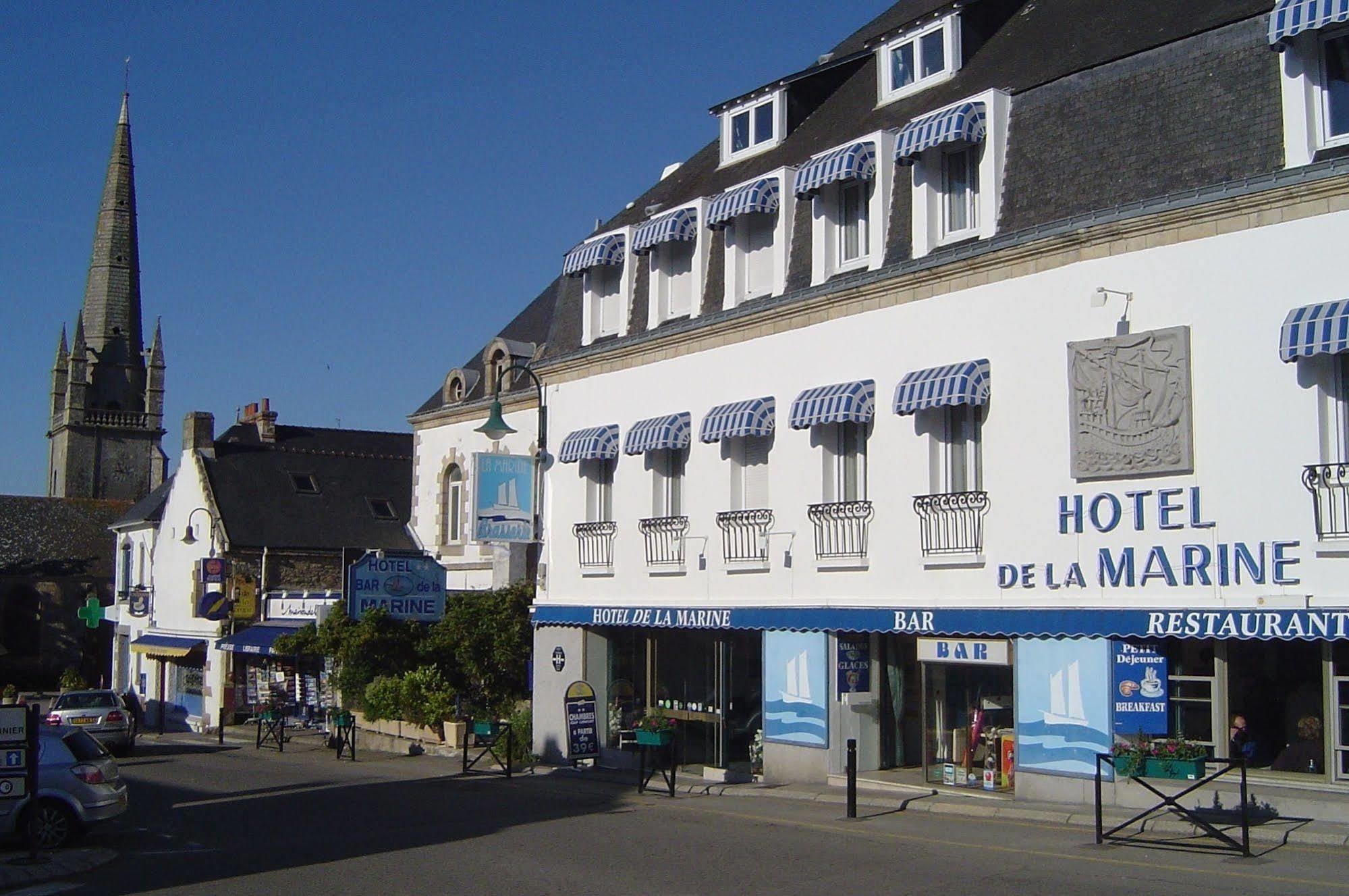 La Marine Hotel Carnac Bagian luar foto