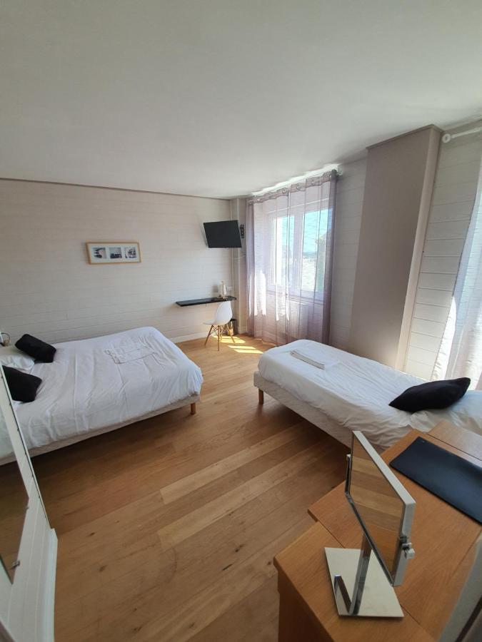 La Marine Hotel Carnac Bagian luar foto