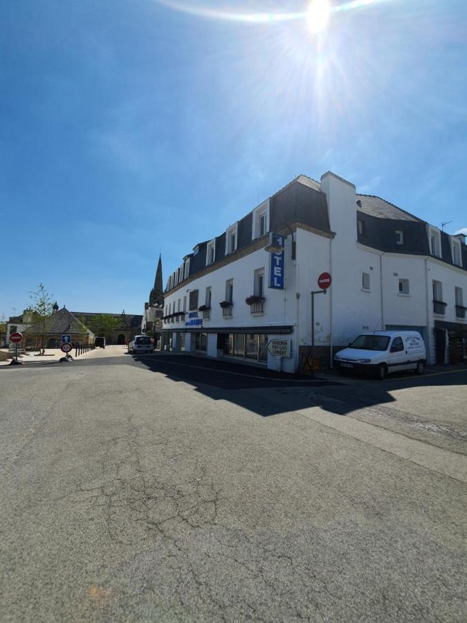 La Marine Hotel Carnac Bagian luar foto