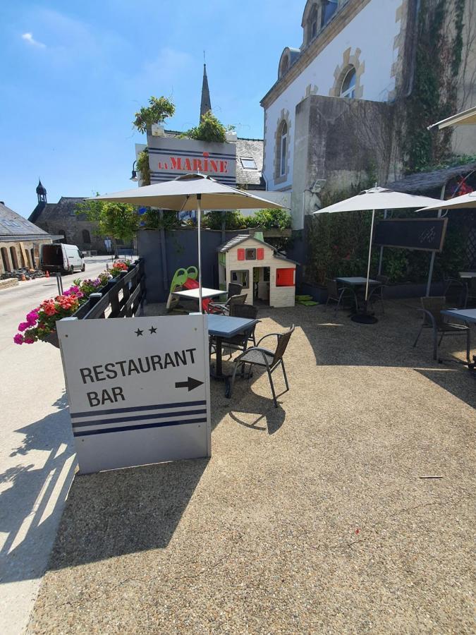 La Marine Hotel Carnac Bagian luar foto