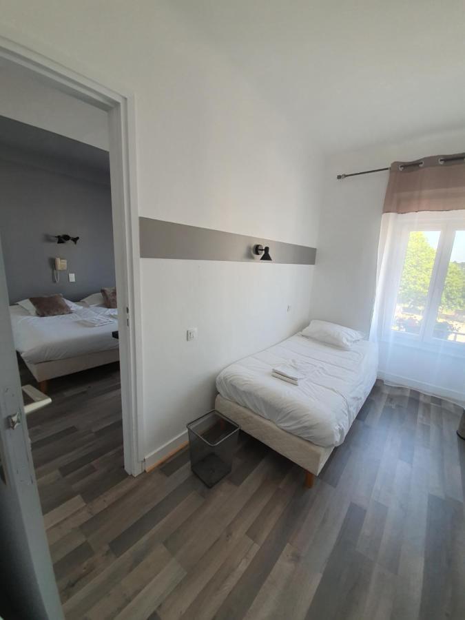 La Marine Hotel Carnac Bagian luar foto